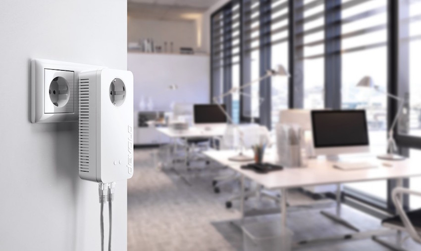 Der zweite Powerline-Adapter kann dann überall im Haus in einer zweiten Steckdose platziert werden - schon steht genau dort schnelles Internet zur Verfügung.