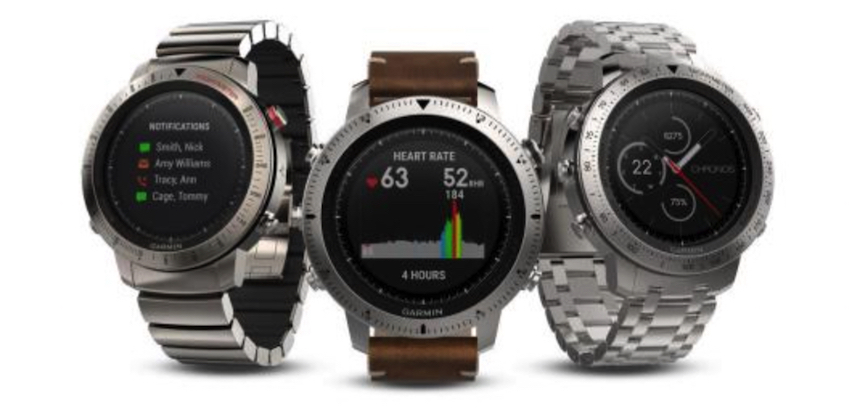 Die fēnix Chronos kommt in drei luxuriösen Ausführungen: Titan, Leder und Edelstahl