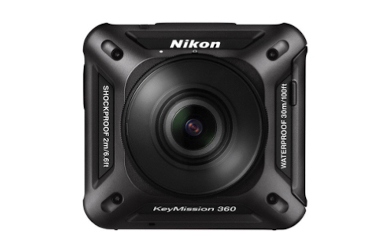 Die Modelle KeyMission 360 und KeyMission 170 unterstützen die App SnapBridge 360/170, mit der sich die Kamera per Fernsteuerung bedienen lässt, um Bilder aufzunehmen und Filme zu bearbeiten.