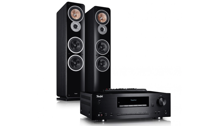 CD-Player, Bluetooth, Digital- und Analogradio, USB-Playback und ein kraftvoller Verstärker: Zusammen mit Europas erfolgreichstem Standlautsprecher Ultima 40 ergibt sich eine kraftvolle Kombination für Musikfreunde.