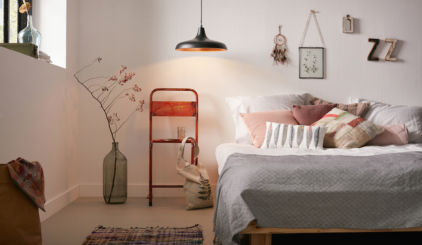 Das Beste aus traditionellen und modernen Designs sind die Grundlagen für die Lichtgestaltung zuhause mit Philips New Vintage-Leuchten.