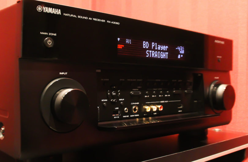 Yamaha RXA3060 multifunktionelles HeimkinoFlaggschiff mit DSP