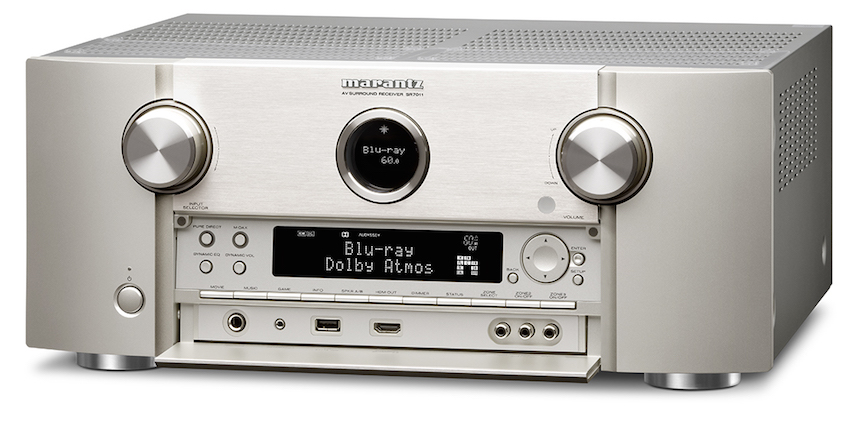 Groß, stark und innovativ: Marantz AV-Receiver SR7011 und der AV-Vorverstärker AV7703 verbinden neueste Audio-/Video-Funktionen mit hochwertiger Klangqualität