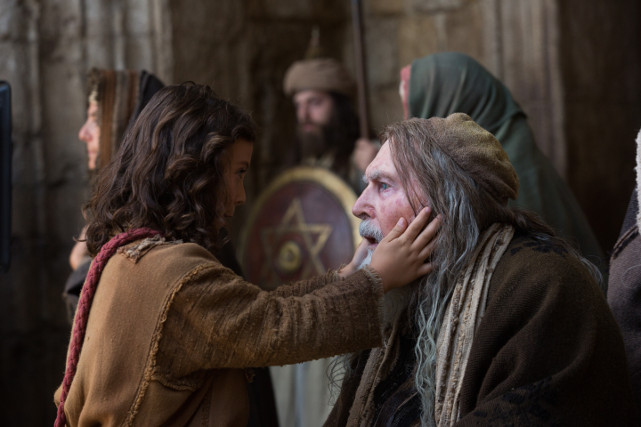 Jesus (Adam Greaves-Neal) spürt schon als Kind, dass er anders ist als die anderen. (© Concorde Home Entertainment)