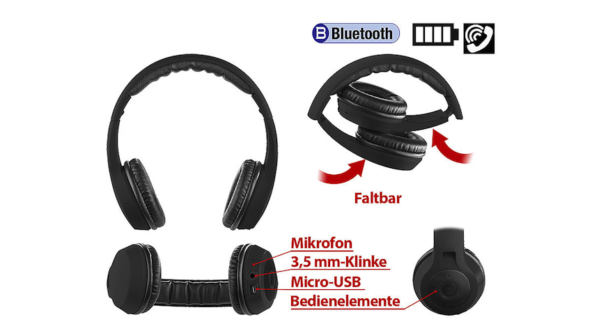 Pearl ZX-1576: Für Musikgenuss und bequeme Telefonie » lite - DAS LIFESTYLE  & TECHNIK MAGAZIN
