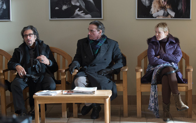 Der Niedergang seiner Karriere hat Schauspieler Simon Axler (Al Pacino) depressiv werden lassen. (© KSM Film)