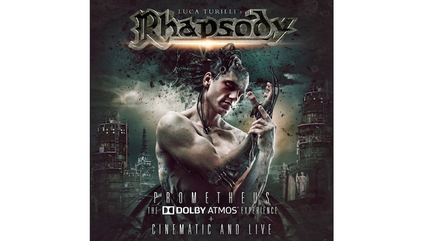 Yamaha unterstützt wegweisendes Studioalbum in Dolby Atmos: Luca Turilli’s Rhapsody und Produzent Chris Heil schreiben dreidimensionale Musikgeschichte