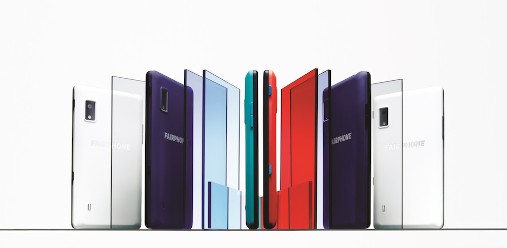 Modulares Fairphone 2 mit neuem Look: Austauschbare Back Cover für mehr Individualität und Langlebigkeit