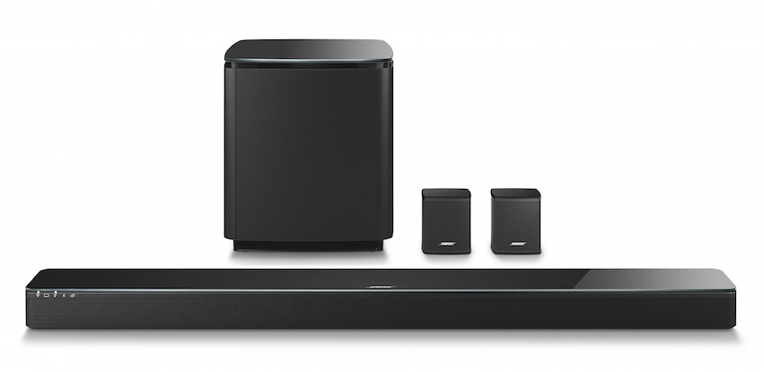 die Bose SoundTouch 300 soundbar setzt neue Standards für Einzellautsprecher,