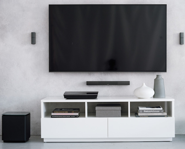 Das Bose Lifestyle 650 Premium Home Entertainment System bietet beeindruckende 5.1-Leistung und ein edles Design. 