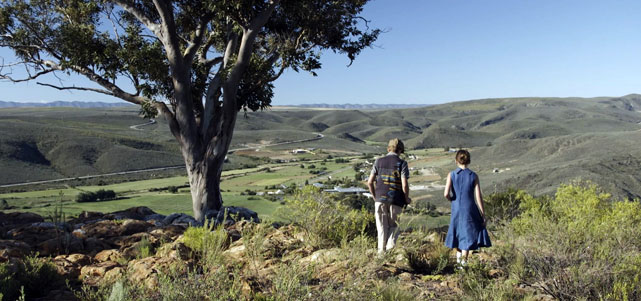 Um den Ort Uniondale rankt sich eine sagenumwobene und angeblich wahre Spukgeschichte. (© Lighthouse Home Entertainment)