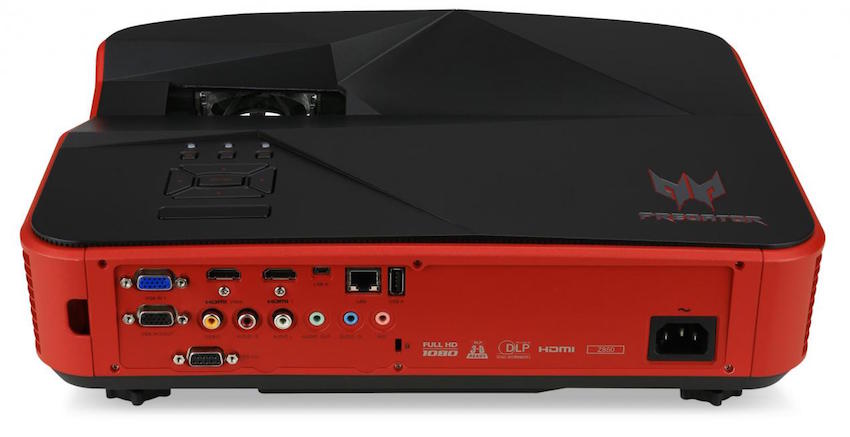 Spiegellose Kurzdistanztechnologie, 3.000 ANSI Lumen und sein unkonventionelles Design machen ihn zum echten Highlight für ambitionierte Gamer.