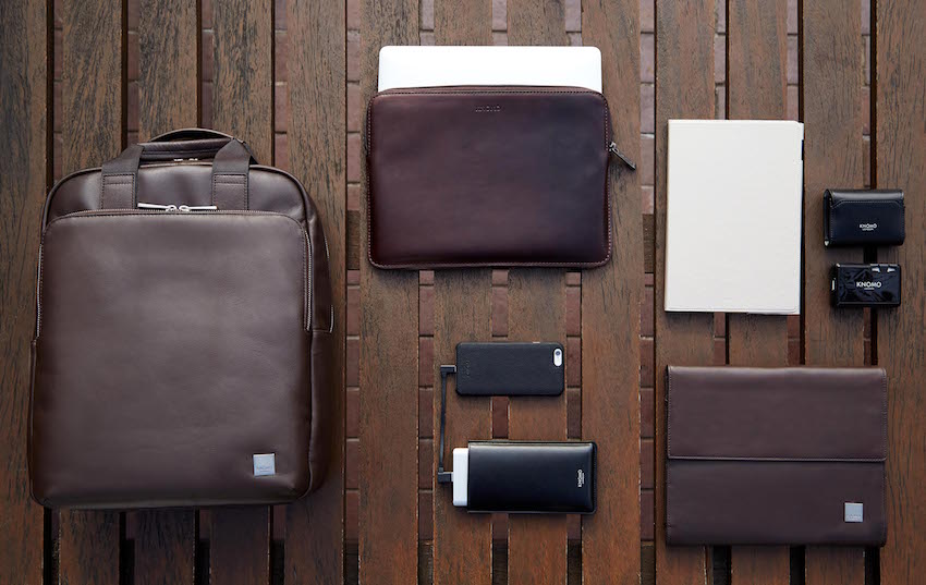 Anlegebares Ladekabel: 15cm lang erlaub, dass iPhones sogar geladen werden können, wenn sie sich noch in der Kongo-Tasche befinden.