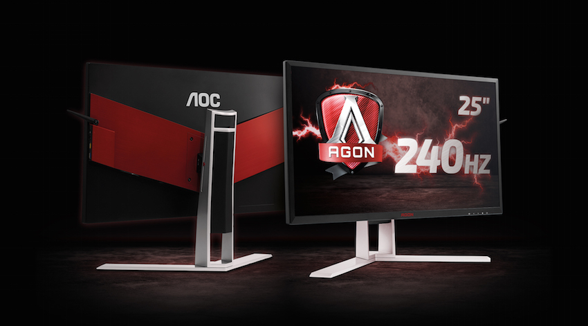 Der AOC AGON AG251FZ – der bisher schnellste Monitor der AGON-Serie