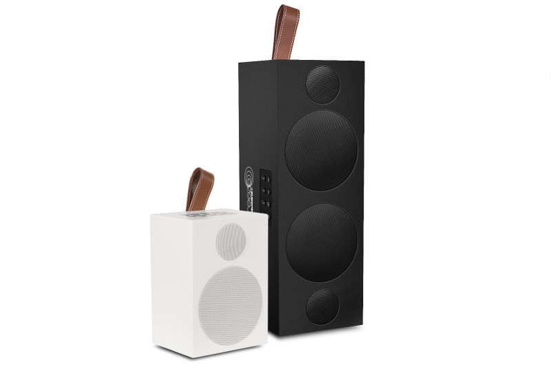 Zum Test haben wir uns die mit Akku ausgestatteten Modelle Breeze One (links) und Breeze Two geladen.