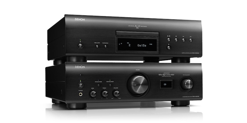 Der nächste Schritt in eine neue HiFi-Ära: Denon PMA-1600NE Verstärker mit USB-D/A-Wandler und DCD-1600NE Super Audio CD-Player