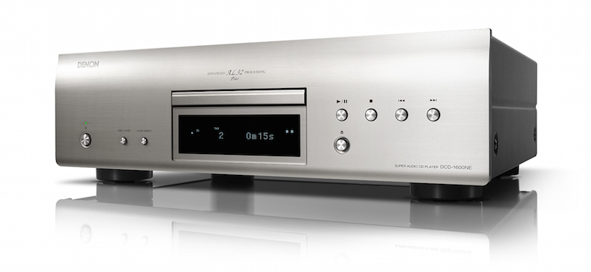 Der neue DCD-1600NE vereint das gesamte Denon Know-How in einem Player.