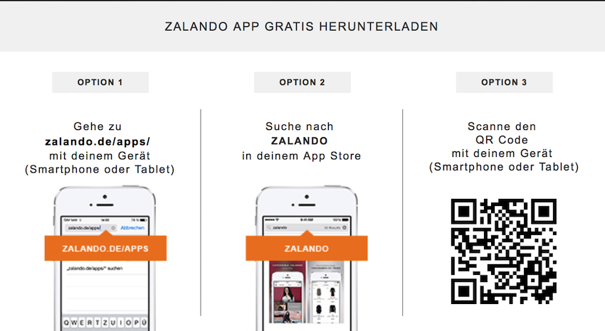 Mobil shoppen mit Zalando: "App"solut überzeugend! » lite - DAS & MAGAZIN