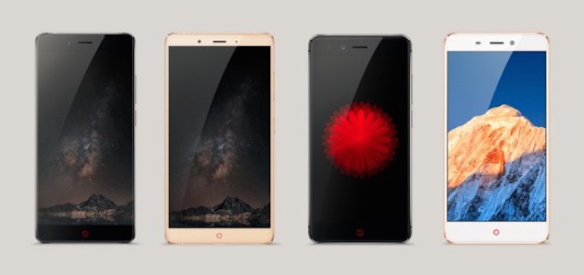 nubia, international bekannt für hochwertige und innovative Android-Smartphones mit edlem Design, bringt ab 1. Dezember 2016 seine neuen Modelle Z11, Z11 mini, Z11 Max und N1 in den Handel.