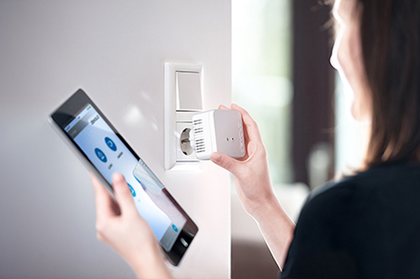 Der Devolo dLAN 550 WiFi sollte umbedingt direkt über die Wandsteckdose und nicht über einen Mehrfachstecker verbunden werden.