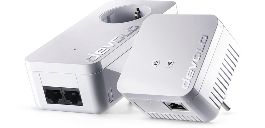 Devolo verspricht mit seinem dLAN 550 WiFi Starter Kit Powerline nicht weniger als besten WLAN-Empfang in jedem Raum.