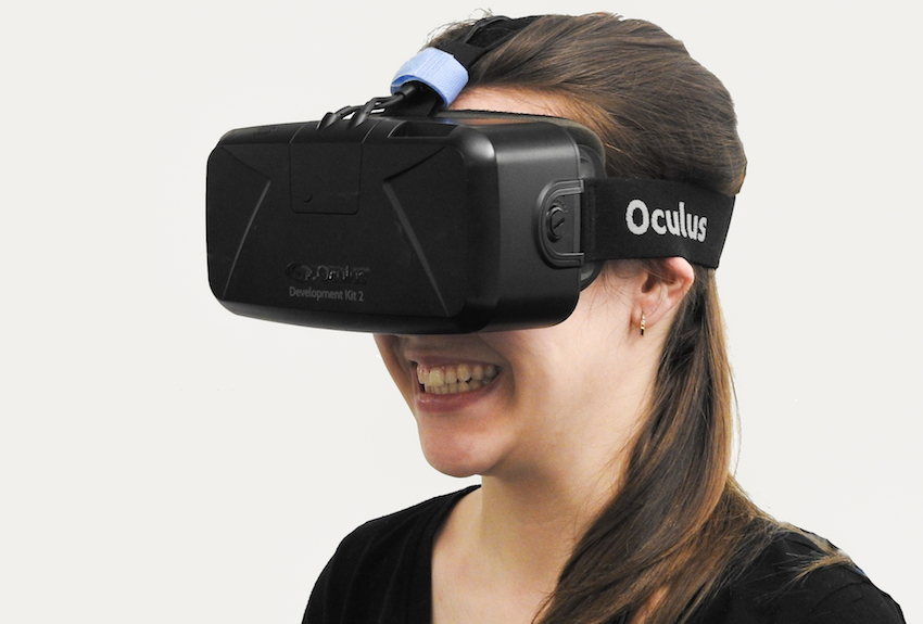 Eine der beliebtesten VR-Brillen kommt von Oculus.
