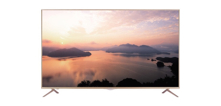 Der ChiQ E6600 von Changhong verfügt über eine Bildschirmdiagonale von 139 cm und eine Auflösung von 3840 x 2160 Pixeln, das ist das Vierfache von Full-HD.