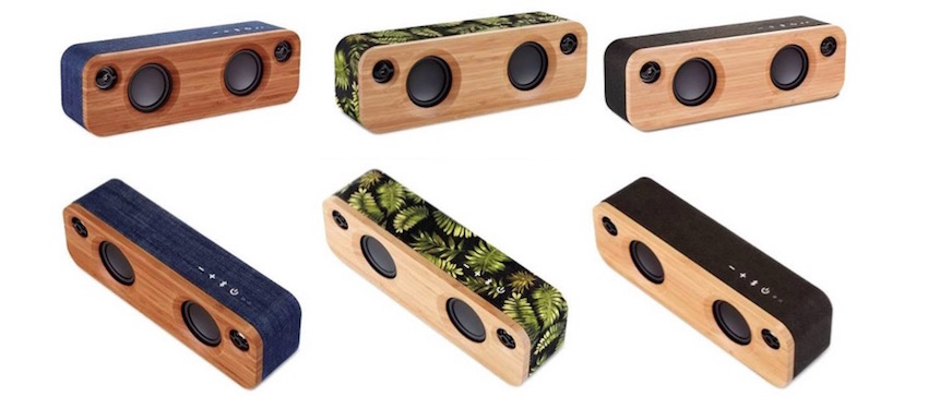 Weiteres wichtiges Element bei The House of Marley ist das Thema Nachhaltigkeit. Hier wird mit eigens entwickelten Materialien gearbeitet. So zum Beispiel mit dem mashartigen Recyclingstoff REWINDTM, der aus aufbereitetem Hanf und Bio-Baumwolle kombiniert mit Fasern aus recycelten Wasserflaschen (rPET) besteht, und bei Kopfhörern und Speakern zum Einsatz kommt