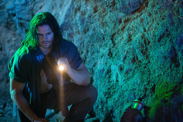 Sindbad (John Morrison) ist ein moderner Schatzsucher. (© EuroVideo)