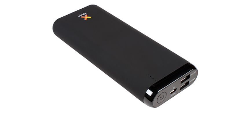 Diese 20.000 mAh Power Bank verfügt über die höchste Kapazität aller bisherigen Xtorm Power Banks.