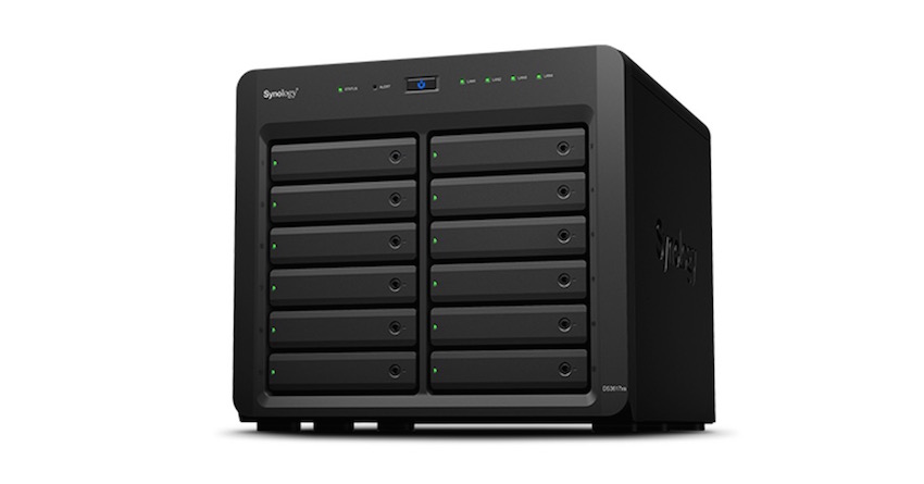 Synology® Inc. veröffentlicht heute die DiskStation DS3617xs, ein 12-bay NAS-Server, der auf bis zu 36 Laufwerke erweiterbar ist.