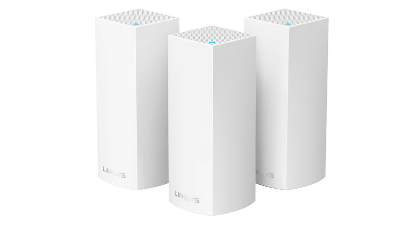 Jedes Velop „Node“ ist ein leistungsfähiges Tri-Band AC2200 Gerät, das als Router, Range Extender, Access Point und Bridge dient und den Anwendern eine zukunftssichere Technologie bietet, mit der sie mehr und neue Geräte in ihr Heimnetz integrieren können.