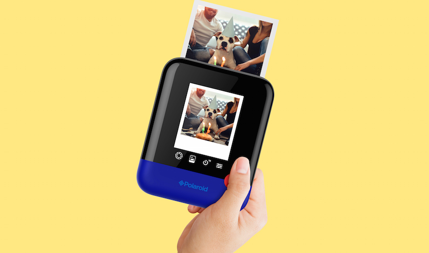 Das Herzstück der Polaroid Pop bildet der integrierte Drucker mit tintenfreier ZINK Zero-Ink Drucktechnologie