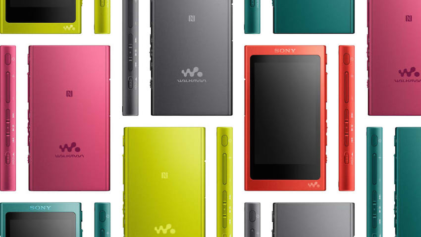 In den bunten Farben der h.ear Serie ist der WALKMAN NW-A35 von Sony nicht nur ein echter Hingucker, sondern mit bis zu 45 Stunden Akkulaufzeit auch enorm ausdauernd