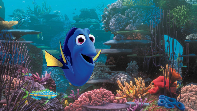 Die ewig zerstreute Dorie will ihre Eltern wiederfinden. (© Disney)