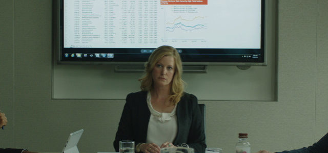 Investmentbankerin Anna Gunn bahnt sich unmittelbar nach der Finanzkrise ihren Weg durch den umstrittenen Börsengang eines Tech-Unternehmens. (© Sony Pictures)