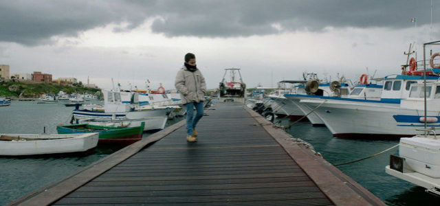 Samuele lebt auf der Mittelmeerinsel Lampedusa und will Fischer werden. (© Universum Film)