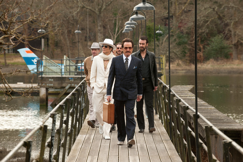 Doch all die Mühe scheint sich auszuzahlen, als Mazur endlich Kontakt zu Escobars rechter Hand aufbaut... (© Paramount Pictures)