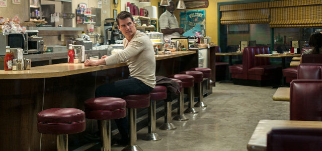 Jack Reacher (Tom Cruise) hat noch ein paar schlagkräftige Argumente in petto. (© Paramount Pictures)