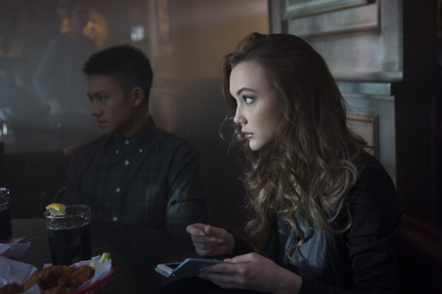 Die Smartphone-App „Mr. Bedevil“ wird schnell zu einer lebensbedrohlichen Gefahr. (© Universum Film)
