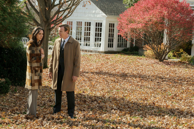 Familienvater Seymour Levov (Ewan McGregor) wird aus dem ersehnten Idyll gerissen. (© Splendid Film)