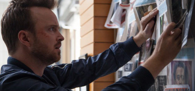 David (Aaron Paul) sucht nach seiner spurlos verschwundenen Freundin. (© WVG Medien)