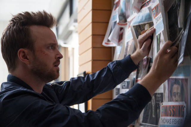 David (Aaron Paul) sucht nach seiner spurlos verschwundenen Freundin. (© WVG Medien)