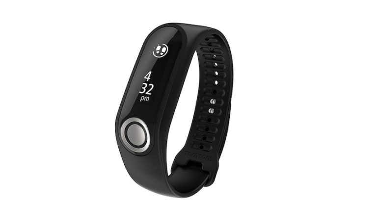 tomtom touch cardio activity tracker