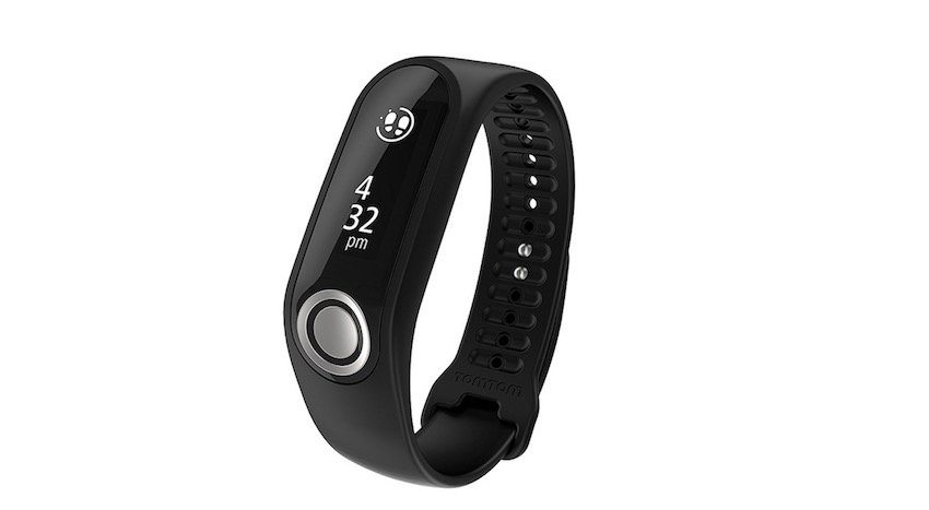 tomtom touch cardio activity tracker