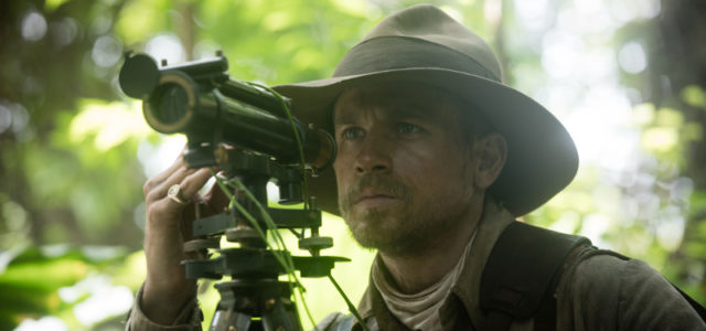 Percy Fawcett (Charlie Hunnam) erforscht den bolivianischen Dschungel. (© Studiocanal)