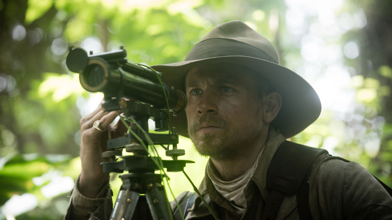 Percy Fawcett (Charlie Hunnam) erforscht den bolivianischen Dschungel. (© Studiocanal)