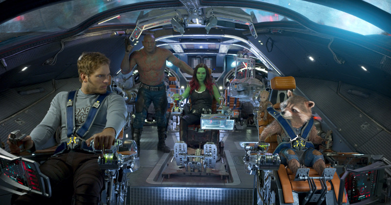 Die abgefahrensten Helden der Galaxie sind zurück! (© Marvel Studios 2017)