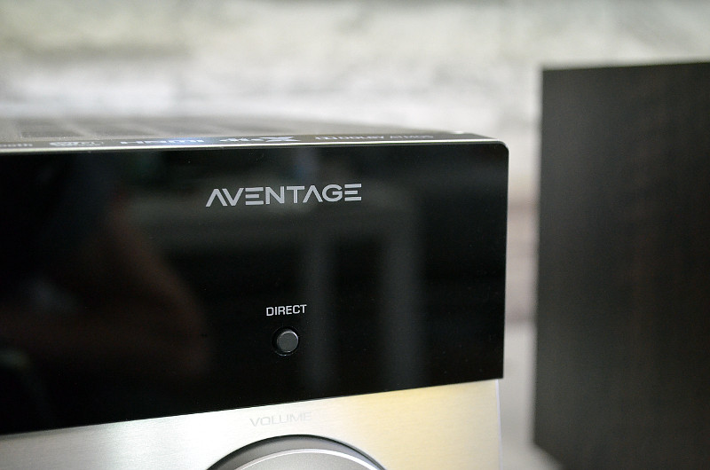 Die Aventage-Receiver stehen für großartigen Klang und edles Design.