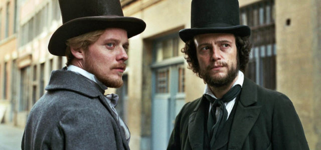 Die jungen Karl Marx und Friedrich Engels treffen sich im französischen Exil. (© good!movies/Neue Visionen)